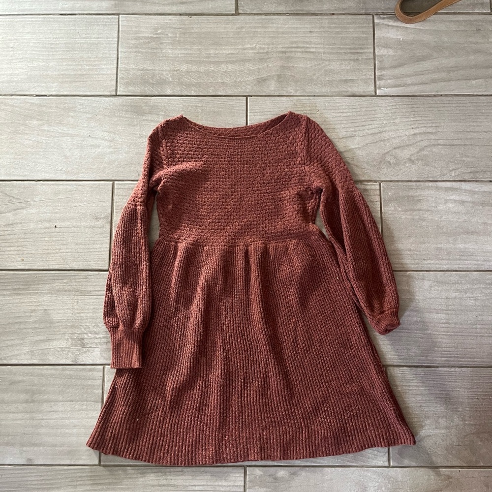 Sweater dress